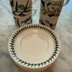 Portmeirion Botanical Garden Cups & Saucers